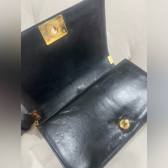 Chanel Quilted Calfskin Medium Flap Boy Bag - Picture 8 of 10